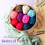 Soft Acrylic Yarn for Crocheting and Knitting Multicolor 2