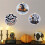 Halloween Embroidery Kit Ghost Gothic Cross Stitch Beginner 6