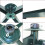 Rotating Christmas Tree Stand with Spike for 8ft Trees 5