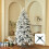 Rotating Christmas Tree Stand with Spike for 8ft Trees 7