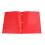 Heavy Duty Plastic Letter-Size File Folder with Multiple 1