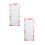 Magnetic Notepads Fruit Design 2 Pcs for Fridge 1