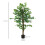 Homcom Ficus Artificiale Verde 15 x 15 x 150 cm 6