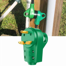 30 Amp RV Male Replacement Plug 125V Heavy Duty TT-30P