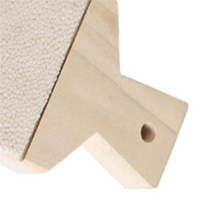 Japan Sushi Restaurant Shop Grinder Grinding Plate Skin Mustard Plate Japanese Style Lemon Mustard Ginger Mud Tool