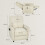 Homcom Sillón Masaje Reclinable Beige 88 x 93 x 102 cm 5