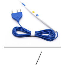 10Pcs Disposable Surgery ESU Pencil High Frequency Disposable Electrosurgery LEEP Unipolar Electric Knife Pen