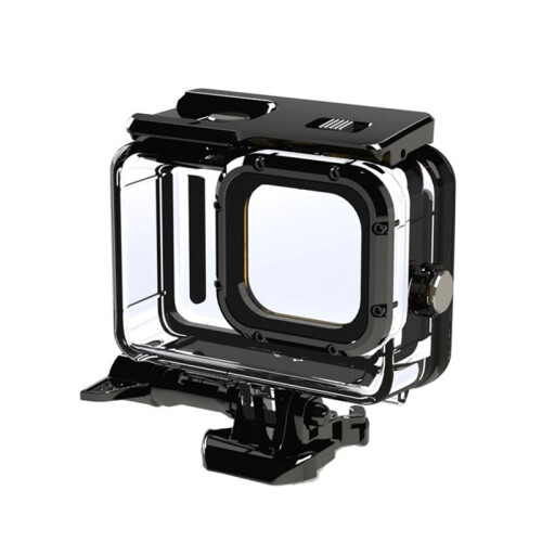 For  9 10 11 12 13 Case Waterproof Housing Diving 45M Protective Protector Mount Shell for  Hero 13 Black