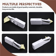 Portable Manual Micro-Home USB Electric Sewing Machine Kit Easy-to-Sew Shirt Pocket Handheld Sewing Machine