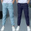 Boys Linen Pants Blue Size 9-10 Years 2 Pack 2