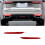LED Rear Bumper Reflector Light for   7 EC7 2026 Brake Light Dynamic Turn Signal Light, 3 Functions 1
