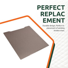 For Pro Build Plate 325x310mm Dual Side PEI Spring Steel Magnetic Bed Plate 3D Printer PEI Sheet Bed Plate
