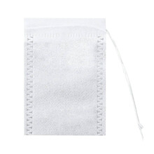 Disposable Tea Strainers 100 Pack for Loose Tea and Herbs
