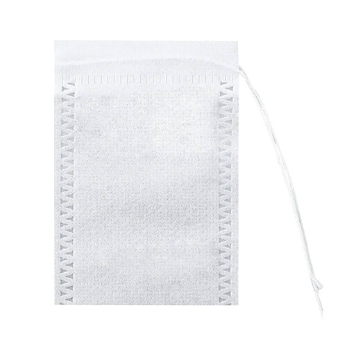 Disposable Tea Strainers 100 Pack for Loose Tea and Herbs