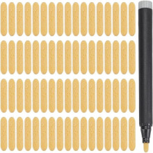 120 Ersatzspitzen für Farbmarker, 22,6 X 4,6 mm, Doppelspitze zum Einfachen Wechseln, für Zeichnen, Schreiben, Kalligrafie und DIY-Projekte