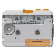 Cassette Tape Drive Handheld Cassette Recorder USB Tape to MP3 Converter Portable Tape Player for Laptop PC Users