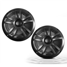 Altavoz para de 6,5 Pulgadas, Sistema de Sonido Marino, Imán de 75 mm, Resistente Al Agua, Montaje Empotrado, Ideal para RV, ATV, UTV, SPA, RZR,