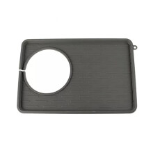 Tapis en Silicone pour Machine à Café pour 870/880 - Maintient le Porte-Filtre et L'Outil de Dosage, Revêtement Anti-Poussière.