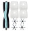 9Pcs for SilverCrest M690/W310 Vacuum Cleaner Main Side Brush Filter 1