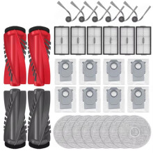 Replacement Parts Kit for Saros 20 / S10 MaxV Slim Accessories Brush Filter Dust Bag Mop Cloth
