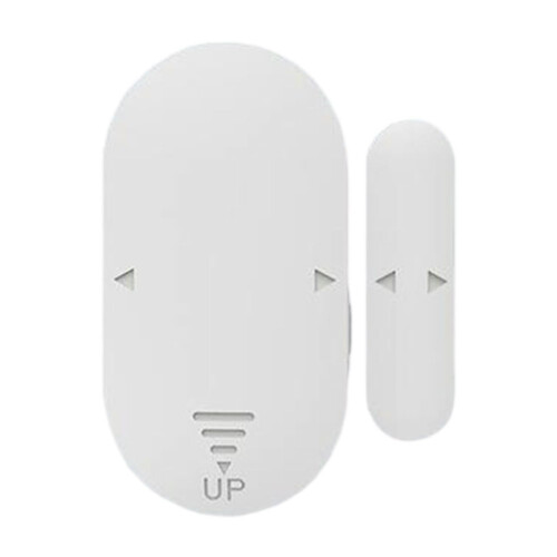 Door Sensor with Delayed Alarm and Custom Alerts
