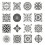 Mandala Painting Template Reusable 16 Pieces 1