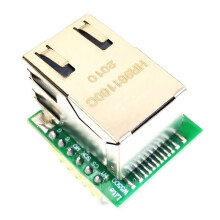5 Stück USR-ES1 W5500 Ethernet-Netzwerkmodul SPI-Schnittstelle/Ethernet/TCP/IP-Protokoll Kompatibel mit WIZ820Io