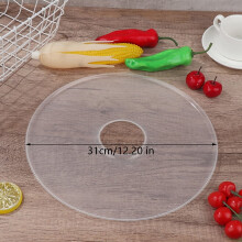 Round Fruit Dehydrator Plate Replacement Liquid Tray
