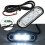 LED Flush Mount Bar Marker Lamp 12V/24V Brake Tail Light 1