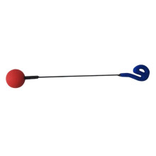 Friction Gong Mallet Double for Large Gong Flumi Produces Whale Sounds Gong Resonant Mallet for Sound Healing