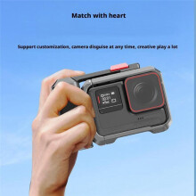 Camera Grip Holder for Ace Pro 2/1 Camera Extension Bracket with Shutter Button Camera Grip Cage Quick Release