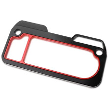 Copertura Protettiva per Schermo del Telaio del Misuratore di Strumenti per Moto per CB500X CBR650R CB650R CBR500R CB500F 2019-2024 Rosso