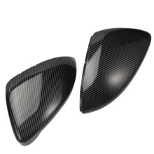 Car Rearview Mirror Covers Exterior Rearview Mirror Cover 5G0 857 537 E 5G0 857 538 E Compatible with  7 2014-2018