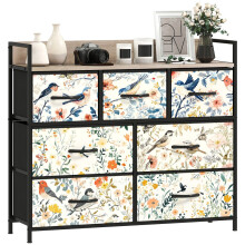 7-Drawer Chest of Drawers - White