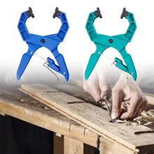 Pince de Positionnement Flexible à 180 Degrés pour Fixation D'Objets de Forme Complexe, Bleue.