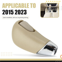 349104BA0A Manopla de Câmbio de Transmissão Automotiva para Murano 2015-2023, bege