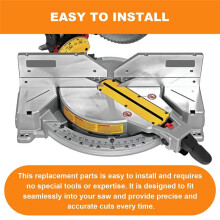 2Pcs 146726-02 Miter Saw Cutting Plate Fits for Miter Saw Parts DW703 DW704 DW704A DW705S DW705 DW706 DW715 DW716
