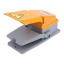 Fußpedal LT4 mit Aluminiumgehäuse, Jog-Pedal-Leistungsregler für Werkzeugmaschinen, Fußpedal