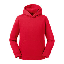 (5-6 Years, Classic Red) Russell Childrens/Kids Authentic Hooded Sweatshirt