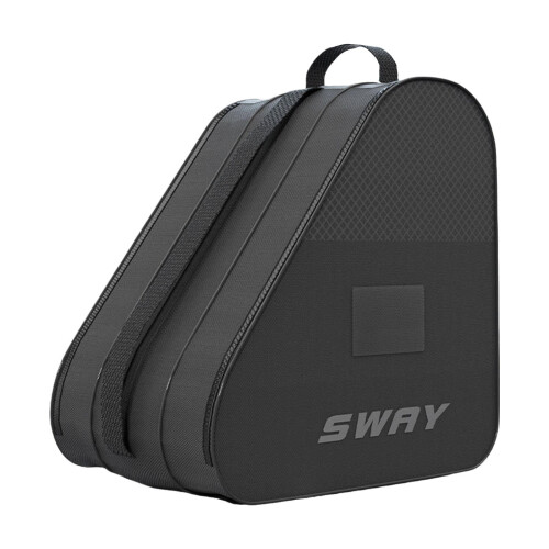 Ice Skates Storage Bag Black Top Handle 1