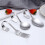 Kids Cutlery Set Seafood Spoon Fork 3 Pieces 6