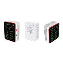 Tuya WiFi 15-In-1 Luchtkwaliteitsdetector Huishoudelijke Draagbare PM0.3 PM1.0 PM2.5 PM10 CO CO2-Tester met Alarmfunctie