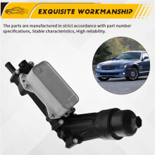 New Oil Filter Housing with Sensor 68596318AA 68308741AC for Pacifica 2017 -