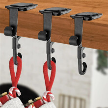 Kousenhouder voor Open Haard, Slingerhanger, Verstelbare Kousenhouder voor Kerstkrans, Wijnranken Bureau Open Haard