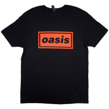 (L, Black) Oasis Unisex Adult Definitely Maybe AAA Pass T-Shirt