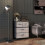 Homcom Cómoda de Tela Gris 60 x 29 x 85 cm 6