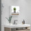 Armario con Espejo Blanco 55 x 15 x 45 cm 5