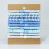 Elastic Hair Ties Cotton Ponytail Holders 10PCS Blue 1
