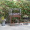 Outsunny Mesa de Cultivo Marrón 80 x 40 x 120 cm 5