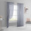 Translucent Voile Curtains 52x84 in Double Rod Pocket 1 6
